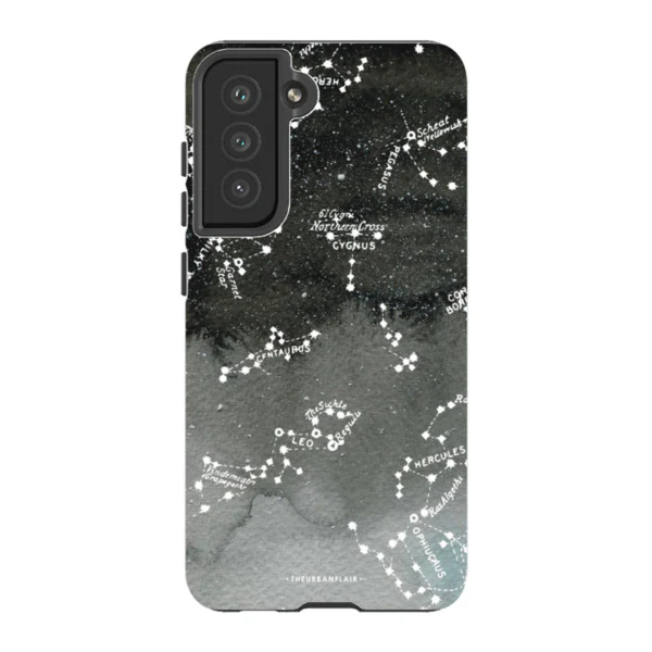 Watercolor Constellations Tough Phone Case - Image 86