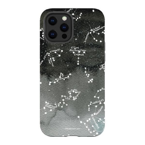Watercolor Constellations Tough Phone Case - Image 9